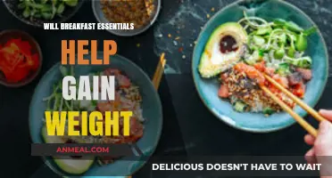 Can Breakfast Essentials Aid Weight Gain? A Nutritional Analysis