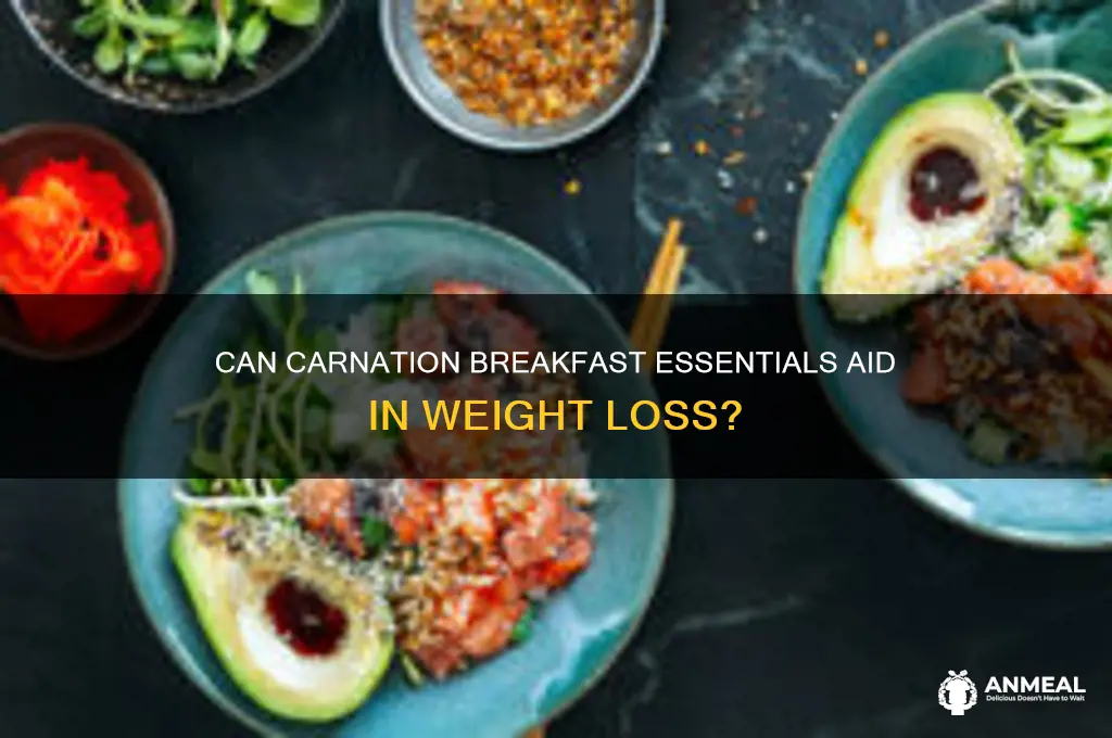 will carnation breakfast help lose weight