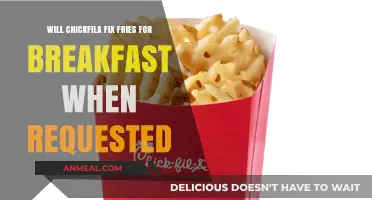 Chick-fil-A Breakfast Fries: Can You Order Them Early?