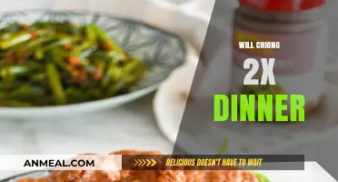 Double the Fun: Exploring the Will Chiong 2X Dinner Experience