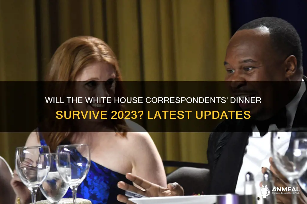 will correspondents dinner be cancelled