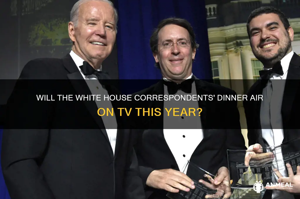 will correspondents dinner be televised
