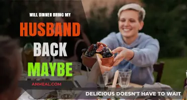 Can a Shared Meal Rekindle Love and Bring My Husband Home?