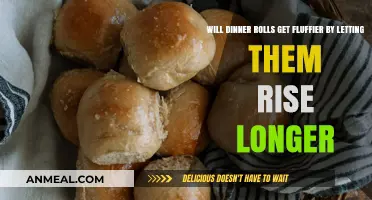 Fluffier Dinner Rolls: Does Extra Rising Time Make a Difference?