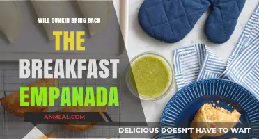Will Dunkin’s Breakfast Empanada Make a Comeback Soon?
