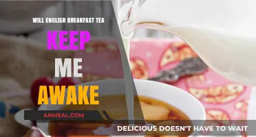 Does English Breakfast Tea Disrupt Sleep? Caffeine Content Explained