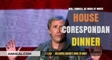 Will Ferrell's Hilarious Bush Impersonation at White House Correspondents' Dinner