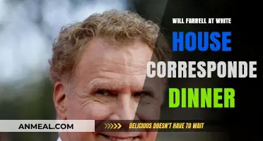 Will Ferrell's Hilarious White House Correspondents' Dinner Performance: A Recap