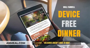 Will Ferrell's Device-Free Dinner Challenge: Unplugging for Family Time