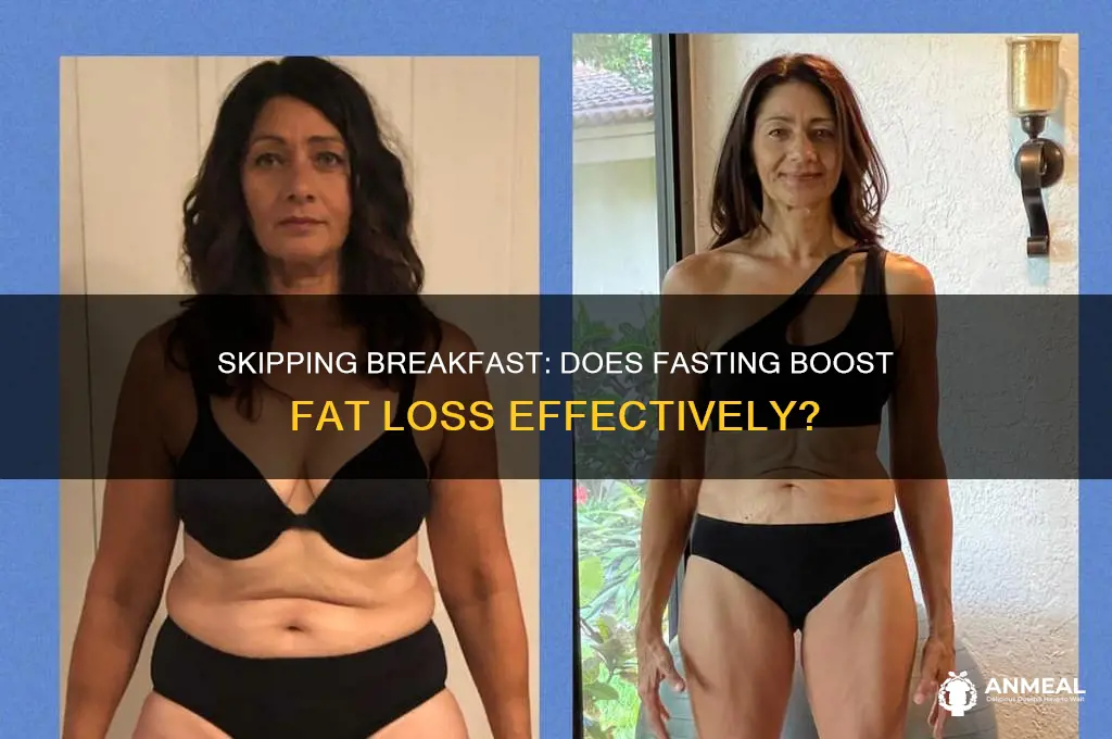 will fasting breakfast burn fat