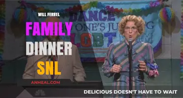 Will Ferrell's Hilarious SNL Family Dinner Sketch: A Nostalgic Recap