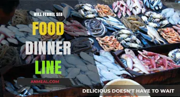 Will Ferrell's Hilarious Seafood Dinner Line: A Culinary Comedy Adventure