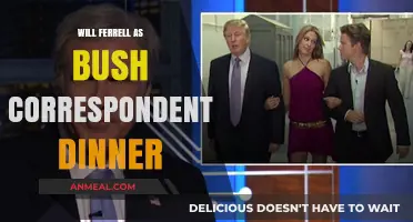 Will Ferrell's Hilarious Bush Impression at Correspondents' Dinner: A Recap