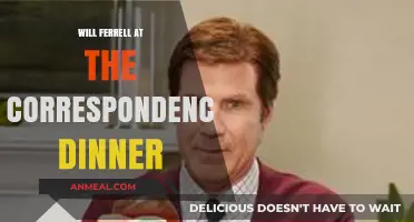 Will Ferrell's Hilarious Roast at the White House Correspondents' Dinner