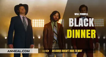 Will Ferrell's Hilarious Black Dinner: A Night of Comedy and Chaos