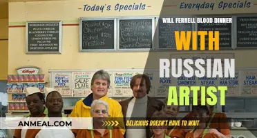 Will Ferrell's Bizarre Blood Dinner with Russian Artist Explained
