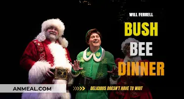Will Ferrell's Hilarious Bush Bee Dinner: A Wild Comedy Night