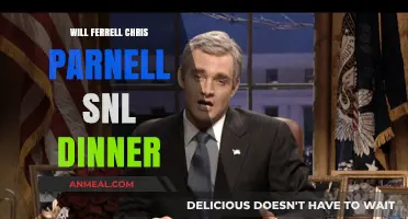 Will Ferrell & Chris Parnell's SNL Dinner: A Hilarious Reunion