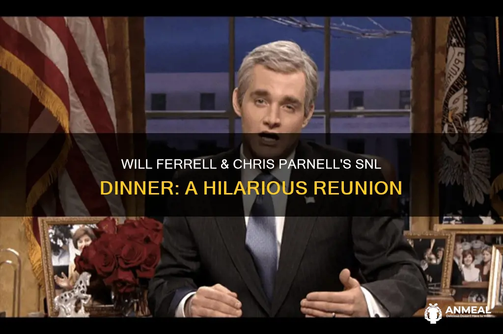 will ferrell chris parnell snl dinner