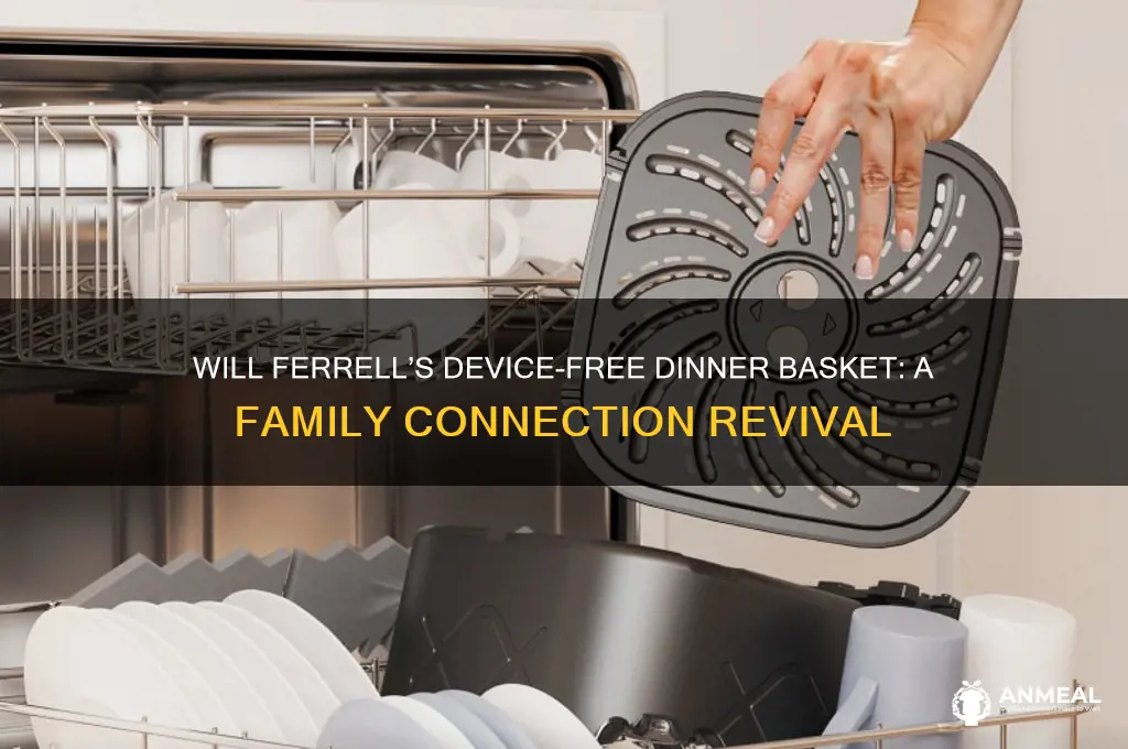 will ferrell device free dinner basket