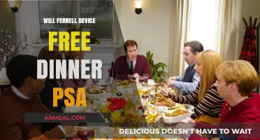 Will Ferrell's Hilarious PSA: Reclaiming Family Dinners from Devices