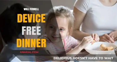 Will Ferrell's Device-Free Dinner Challenge: Unplugging for Family Time