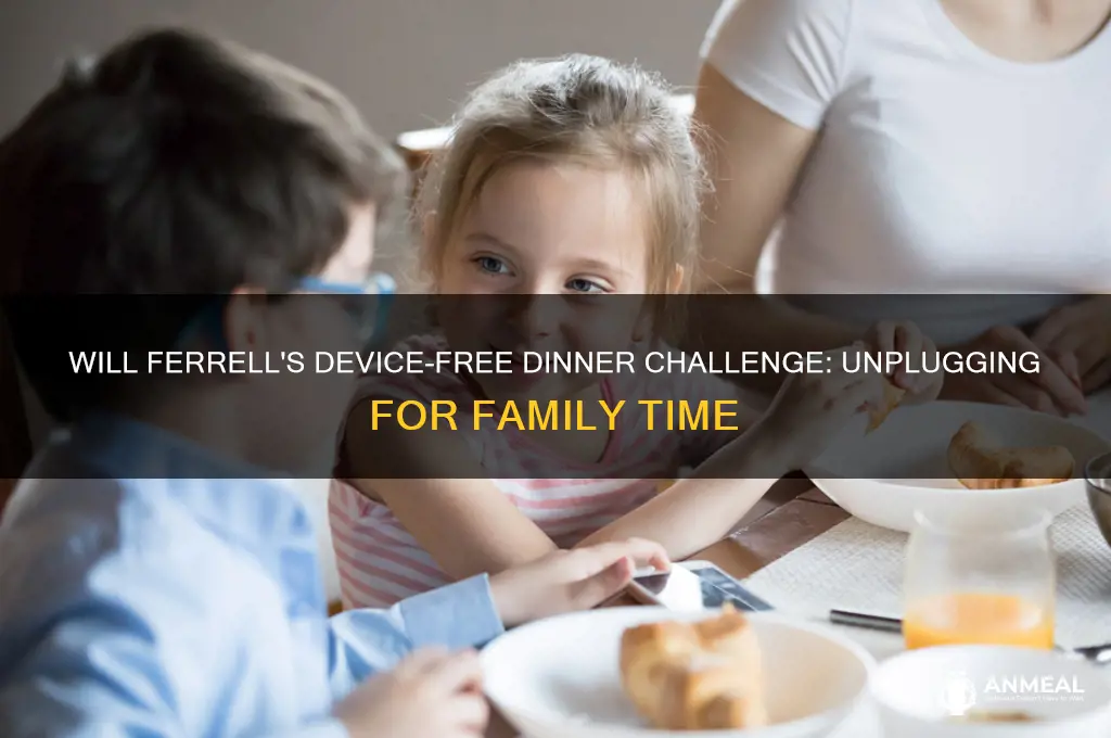 will ferrell device free dinner