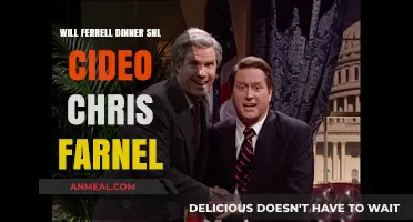Will Ferrell's Hilarious SNL Dinner Scene with Chris Parnell: A Classic Sketch
