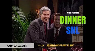 Will Ferrell's Iconic SNL Dinner Sketch: A Hilarious Legacy Revisited
