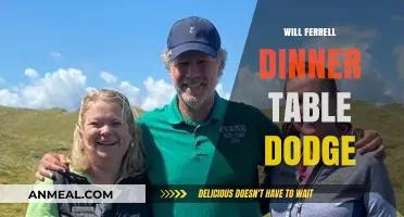 Will Ferrell's Hilarious Dinner Table Dodge: A Comedy Gold Moment