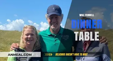 Will Ferrell's Hilarious Dinner Table Stories: Laughter, Family, and Chaos