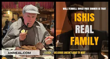 Will Ferrell's Free Dinner: Unveiling the Truth About His Family