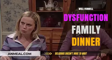 Will Ferrell's Hilarious Take on a Dysfunctional Family Dinner Chaos