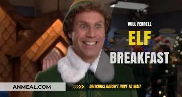 Will Ferrell's Elf-Inspired Breakfast: A Hilarious Morning Delight