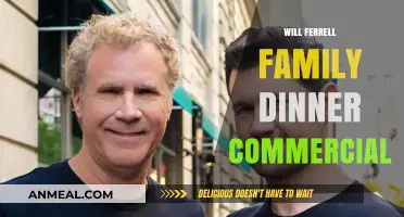 Will Ferrell's Hilarious Family Dinner Commercial: A Side-Splitting Ad
