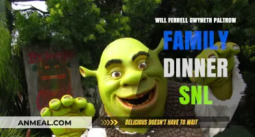Will Ferrell & Gwyneth Paltrow's Hilarious SNL Family Dinner Skit
