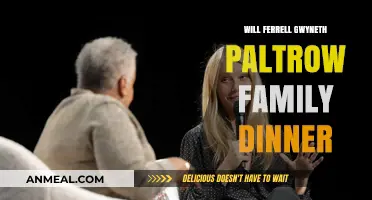 Will Ferrell & Gwyneth Paltrow's Unexpected Family Dinner Night