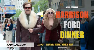 Will Ferrell & Harrison Ford's Hilarious Dinner Party Secrets Revealed