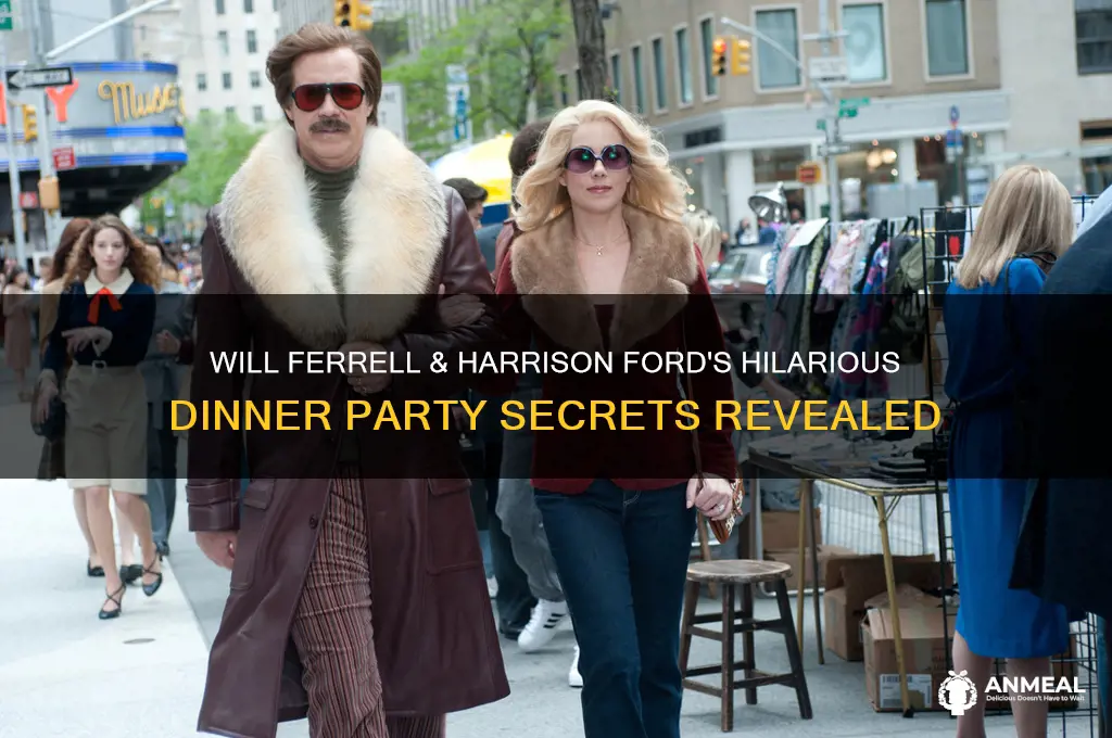 will ferrell harrison ford dinner