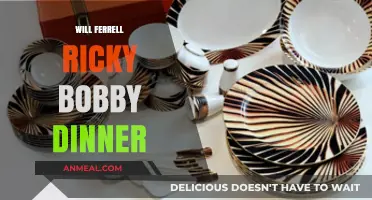 Will Ferrell's Ricky Bobby-Themed Dinner: A Hilarious Culinary Adventure