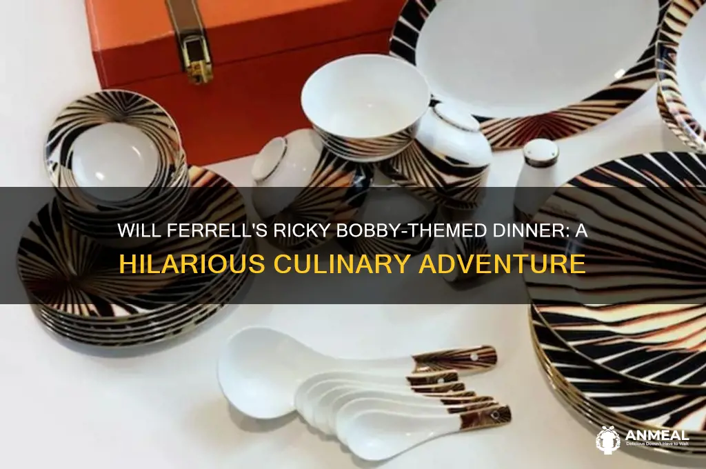 will ferrell ricky bobby dinner