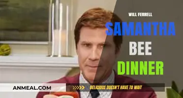 Will Ferrell & Samantha Bee's Hilarious Dinner: Laughter, Politics, and More