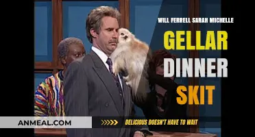 Will Ferrell & Sarah Michelle Gellar's Hilarious Dinner Skit: A Must-Watch!