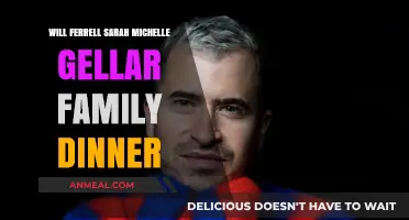 Will Ferrell & Sarah Michelle Gellar’s Hilarious Family Dinner Night