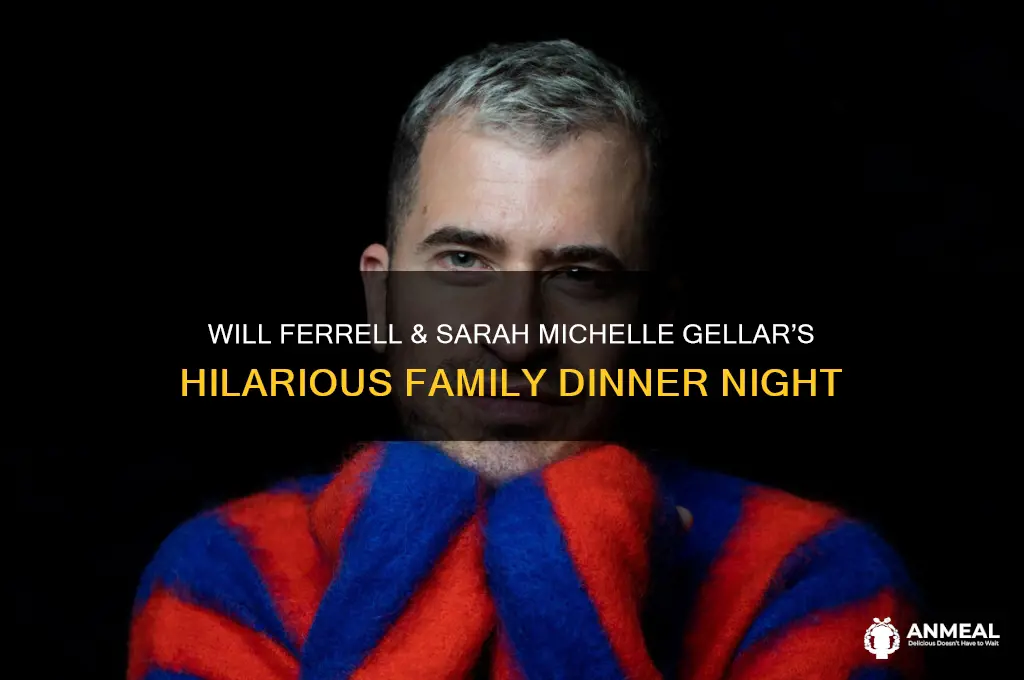 will ferrell sarah michelle gellar family dinner