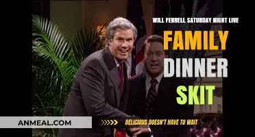 Will Ferrell's SNL Family Dinner Skit: Hilarious Chaos Revisited