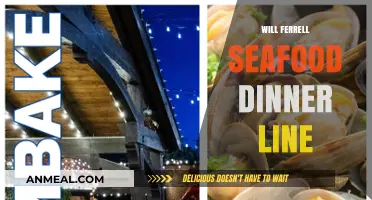 Will Ferrell's Hilarious Seafood Dinner Line: A Culinary Comedy Adventure