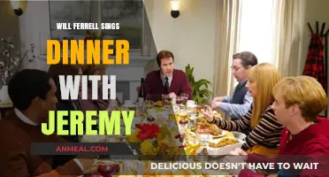 Will Ferrell's Hilarious Rendition of 'Dinner with Jeremy' Goes Viral