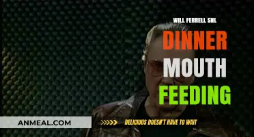 Will Ferrell's Hilarious SNL Dinner Mouth Feeding Sketch: A Memorable Moment
