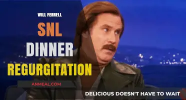 Will Ferrell's SNL Dinner Regurgitation Sketch: Hilarious or Gross?